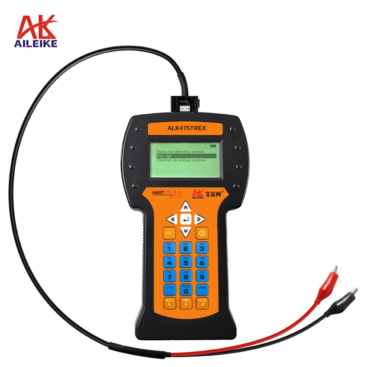 HART475 Komunikator Portabel Versi Bahasa Inggris Komunikator lapangan portabel untuk transmitter suhu dan tekanan HART375