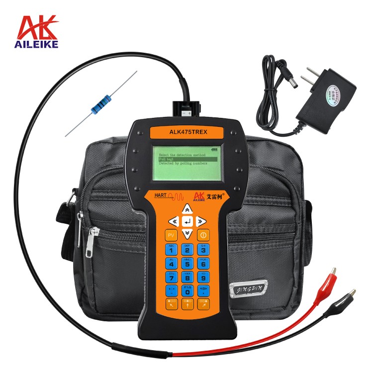 HART475 Komunikator Portabel Versi Bahasa Inggris Komunikator lapangan portabel untuk transmitter suhu dan tekanan HART375