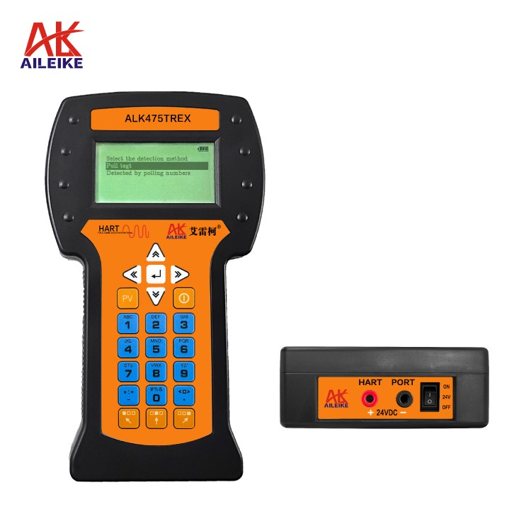 HART475 Komunikator Portabel Versi Bahasa Inggris Komunikator lapangan portabel untuk transmitter suhu dan tekanan HART375