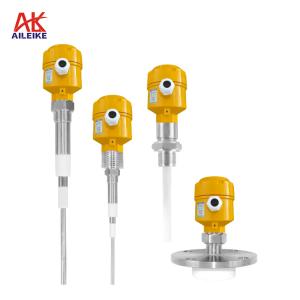 Sakelar Level Kapasitansi Admittansi RF DC24V, Pengendali Batas Ledakan, Alarm, Anti Lengket untuk Cairan dan Bubuk, Baja Tahan Karat Sakelar Level Kapasitansi Admittansi RF DC24V, Pengendali Batas Ledakan, Alarm, Anti Lengket untuk Cairan dan Bubuk, Baja Tahan Karat