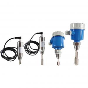 Application characteristics of tuning fork liquid level switch