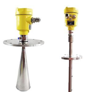Difference between radar level gauge and guided wave radar level gauge