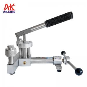 AILEIKE ALKB602 Comparador de pressão pneumático, bomba de calibração de pressão de ar, medidor de pressão para medição precisa da pressão