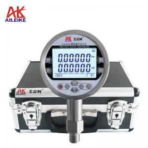 AILEIKE ALKC400T Medidor de pressão digital de precisão micro 0,05% FS Série de medidores de pressão a vácuo Instrumentos de medição de pressão
