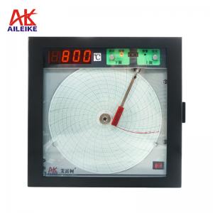 AILEIKE ALKGJ-101 Regulador de tratamento térmico com display digital Gravador automático de equilíbrio de temperatura circular para instrumentos de teste