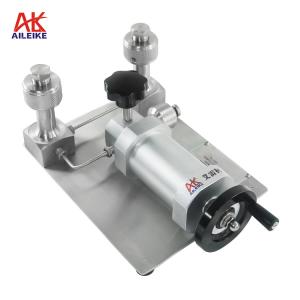 AILEIKE ALKT512 Transmissor Medidor de Pressão Diferencial Micro Tipo Pneumático com Tabela de Calibração de Pressão Fina