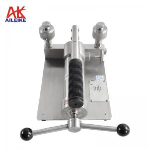 AILEIKE ALKT805 Plataforma de Calibração Hidráulica Instrumento de Calibração Medidor de Pressão de Água/Óleo Instrumento de Medição de Pressão de Precisão