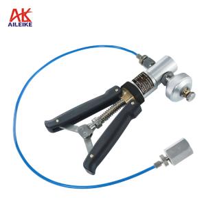  AILEIKE101SE 0~16bar Bomba de ar portátil Bomba manual Calibrador de pressão