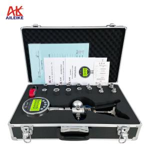 AILEIKE103SC -0.91~2bar Calibrador de pressão marítimo Bomba de ar portátil Calibrador portátil Bomba manual