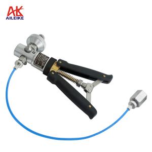 AILEIKE104SD -91KPa~4MPa Bomba de ar portátil Bomba manual Calibrador de pressão