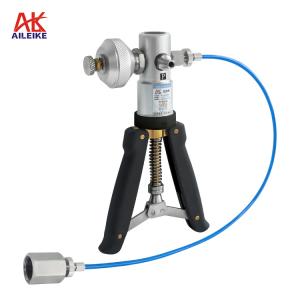 AILEIKE104SG 0~580psi Bomba de ar portátil Bomba manual Calibrador de pressão