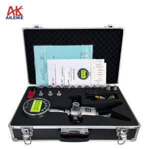 AILEIKE106SB 0~200bar Calibrador de pressão marítimo Bomba de ar portátil Calibrador portátil Bomba manual