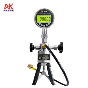 AILEIKE106SD 0~5000psi Calibrador de pressão marítimo Bomba de ar portátil Calibrador portátil Bomba manual