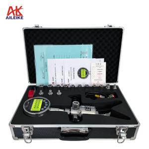 AILEIKE106SH 0~10000psi Calibrador de pressão marítimo Bomba de ar portátil Calibrador portátil Bomba manual