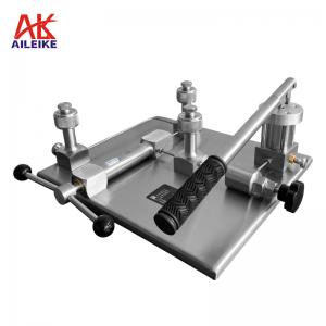 Mesa de calibração de pressão ALKT703 Calibrador de manômetro de pressão Mesa de teste Transmissor Interruptor de pressão Porta de saída múltipla