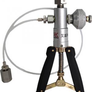 ALKS501 HAND-HELD PNEUMATIC PUMP for marine pressure test ALKS501 HAND-HELD PNEUMATIC PUMP for marine pressure test