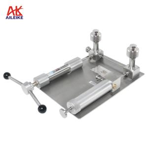 AILEIKE ALKT701 Портативный ручной калибратор давления Источник вакуума с положительным/отрицательным давлением воздуха Диапазон от -0,95 до 25 бар: 10 Па Двойной