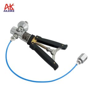 AILEIKE103SB Пневматический ручной испытательный насос Морской калибратор для использования на судах Измеряет давление от -25 дюймов ртутного столба до 30 фунтов на квадратный дюйм