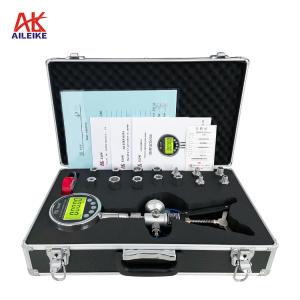 AILEIKE103SC Цифровой ручной воздушный насос для использования на судах -0,91~2 бар 5-разрядный дисплей Точность 0,1% FS Прибор для измерения давления