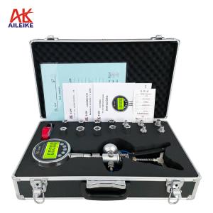 AILEIKE104SG Ручной воздушный насос Цифровой манометр ALKJ01 0~580 psi для использования на судах ALKC400HA1 Соединение для преобразования давления