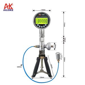 AILEIKE104SH Цифровой манометр Ручной воздушный насос для использования на судах 0~40 бар Соединитель для преобразования давления ALKJ01